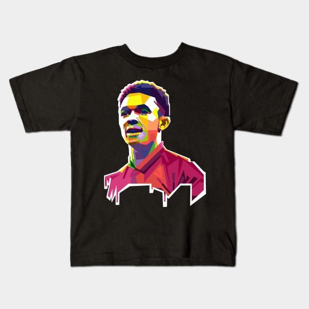 Trent Arnold Kids T-Shirt by Vector Baturaja